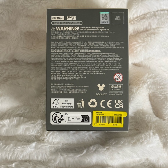 Pop Mart Dimoo World Sealed and confirmed Chip and Dale - Picture 4 of 5